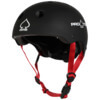 ProTec Skateboard Pads Jr. Classic CPSC Matte Black Skate Helmet - (Certified) - Small / 21.3" - 22"