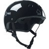 ProTec Skateboard Pads Classic Gloss Black Skate Helmet - Small / 21.3" - 22"