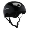 ProTec Skateboard Pads Classic Black Gloss Skate Helmet - Large / 22.8" - 23.6"