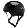 ProTec Skateboard Pads Classic Black Gloss Skate Helmet - Large / 22.8" - 23.6"