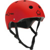 ProTec Skateboard Pads Classic Matte Red Skate Helmet - Large / 22.8" - 23.6"