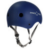 ProTec Skateboard Pads Classic Matte Blue Skate Helmet - Large / 22.8" - 23.6"