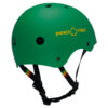 ProTec Skateboard Pads Classic Rubber Rasta Green Skate Helmet - Small / 21.3" - 22"