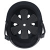 ProTec Skateboard Pads Classic Rubber Black Skate Helmet - X-Small / 20.5" - 21.3"