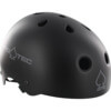 ProTec Skateboard Pads Classic Rubber Black Skate Helmet - X-Small / 20.5" - 21.3"