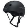 ProTec Skateboard Pads Classic Rubber Black Skate Helmet - Small / 21.3" - 22"