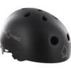 ProTec Skateboard Pads Classic Rubber Black Skate Helmet - Small / 21.3" - 22"