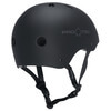 ProTec Skateboard Pads Classic Rubber Black Skate Helmet - Large / 22.8" - 23.6"