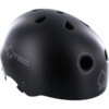 ProTec Skateboard Pads Classic Rubber Black Skate Helmet - Large / 22.8" - 23.6"