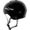 ProTec Skateboard Pads Classic Black Checker Skate Helmet - Medium / 22" - 22.8"