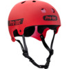 ProTec Skateboard Pads Classic Old School Matte Red Skate Helmet - X-Large / 23.6" - 24.4"