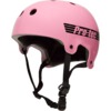 ProTec Skateboard Pads Classic Old School Gloss Pink Skate Helmet - X-Large / 23.6" - 24.4"