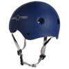 ProTec Skateboard Pads Classic CPSC Matte Blue Skate Helmet - (Certified) - X-Small / 20.5" - 21.3"