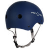 ProTec Skateboard Pads Classic CPSC Matte Blue Skate Helmet - (Certified) - Small / 21.3" - 22"