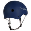 ProTec Skateboard Pads Classic CPSC Matte Blue Skate Helmet - (Certified) - Medium / 22" - 22.8"