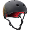 ProTec Steve Caballero Classic Black / Red Skate Helmet - (Certified) - X-Small / 20.5" - 21.3"