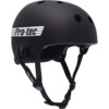 ProTec Skateboard Pads Low Pro Asia Matte Black Skate Helmet - Large / X-Large 22.44" - 23.62"
