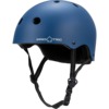 ProTec Skateboard Pads Low Pro Matte Blue Skate Helmet - (Certified) - X-Small / Small 20" - 21.25"