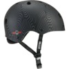 ProTec Skateboard Pads Low Pro Spitfire Black Swirl Skate Helmet - X-Small / Small 20" - 21.25"