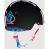 ProTec Skateboard Pads Low Pro Santa Cruz Black Skate Helmet - (Certified) - Large / X-Large 22.44" - 23.62"