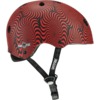 ProTec Skateboard Pads Low Pro Spitfire Red Swirl Skate Helmet - Large / X-Large 22.44" - 23.62"