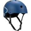 ProTec Skateboard Pads Low Pro Matte Blue Skate Helmet - (Certified) - XL/XXL 23.5" - 24.5"