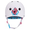 ProTec Skateboard Pads Low Pro Santa Cruz White Skate Helmet - XL/XXL 23.5" - 24.5"