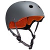 ProTec Skateboard Pads Classic CPSC Matte Grey Skate Helmet - (Certified) - X-Small / 20.5" - 21.3"