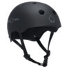 ProTec Skateboard Pads Classic Rubber Black Skate Helmet - (Certified) - Small / 21.3" - 22"