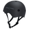 ProTec Skateboard Pads Classic Rubber Black Skate Helmet - (Certified) - Small / 21.3" - 22"