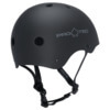 ProTec Skateboard Pads Classic Rubber Black Skate Helmet - (Certified) - Small / 21.3" - 22"