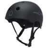 ProTec Skateboard Pads Classic Rubber Black Skate Helmet - (Certified) - Small / 21.3" - 22"