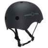 ProTec Skateboard Pads Classic Rubber Black Skate Helmet - (Certified) - Medium / 22" - 22.8"