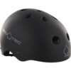 ProTec Skateboard Pads Classic Rubber Black Skate Helmet - (Certified) - Medium / 22" - 22.8"