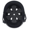 ProTec Skateboard Pads Classic CPSC Rubber Black Skate Helmet - (Certified) - Large / 22.8" - 23.6"