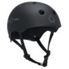 ProTec Skateboard Pads Classic CPSC Rubber Black Skate Helmet - (Certified) - Large / 22.8" - 23.6"