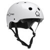 ProTec Skateboard Pads Classic Gloss White Skate Helmet - (Certified) - X-Small / 20.5" - 21.3"