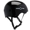 ProTec Skateboard Pads Classic CPSC Gloss Black Skate Helmet - (Certified) - Small / 21.3" - 22"