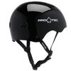 ProTec Skateboard Pads Classic CPSC Gloss Black Skate Helmet - (Certified) - X-Large / 23.6" - 24.4"