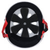 ProTec Skateboard Pads Bucky Lasek Classic Bucky Translucent White Skate Helmet - X-Small / 20.5" - 21.3"