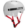 ProTec Skateboard Pads Bucky Lasek Classic Bucky Translucent White Skate Helmet - X-Large / 23.6" - 24.4"