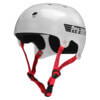 ProTec Skateboard Pads Bucky Lasek Classic Bucky Translucent White Skate Helmet - X-Large / 23.6" - 24.4"