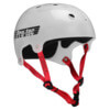 ProTec Skateboard Pads Bucky Lasek Classic Bucky Translucent White Skate Helmet - X-Large / 23.6" - 24.4"
