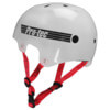ProTec Skateboard Pads Bucky Lasek Classic Bucky Translucent White Skate Helmet - X-Large / 23.6" - 24.4"