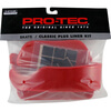 ProTec Skateboard Pads Classic Skate Red Liner Kit - X-Small / 20.5" - 21.3"