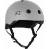 S-One Helmets Lifer Matte Grey Skate Helmet - (Certified) - XX-Large