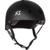 S-One Helmets Lifer Matte Black Skate Helmet CPSC Certified - Medium