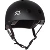 S-One Helmets Lifer Matte Black Skate Helmet - (Certified) - Medium