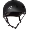 S-One Helmets Lifer Matte Black Skate Helmet CPSC Certified - XX-Large