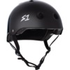 S-One Helmets Lifer Gloss Black Skate Helmet - (Certified) - X-Large